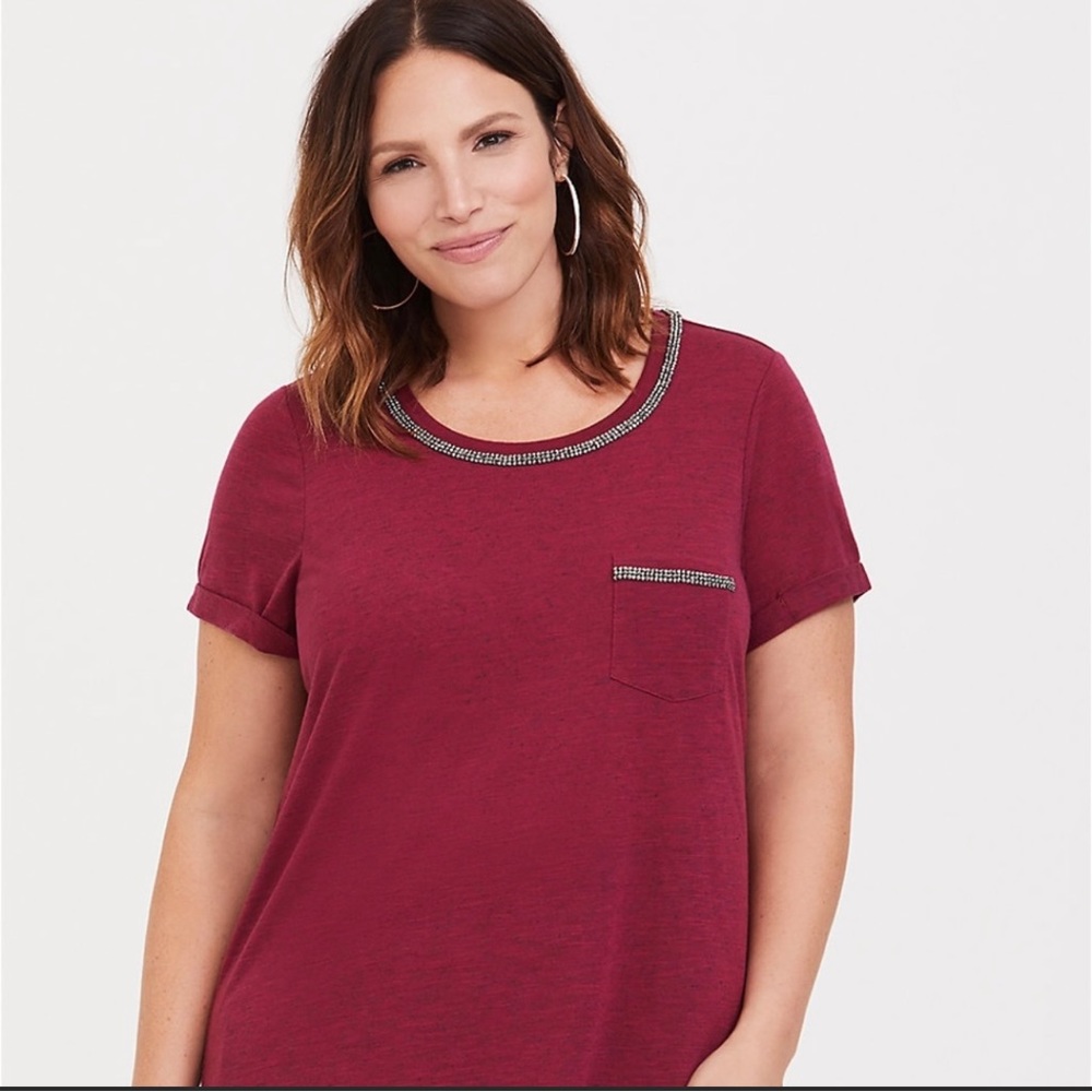 Torrid sparkle top